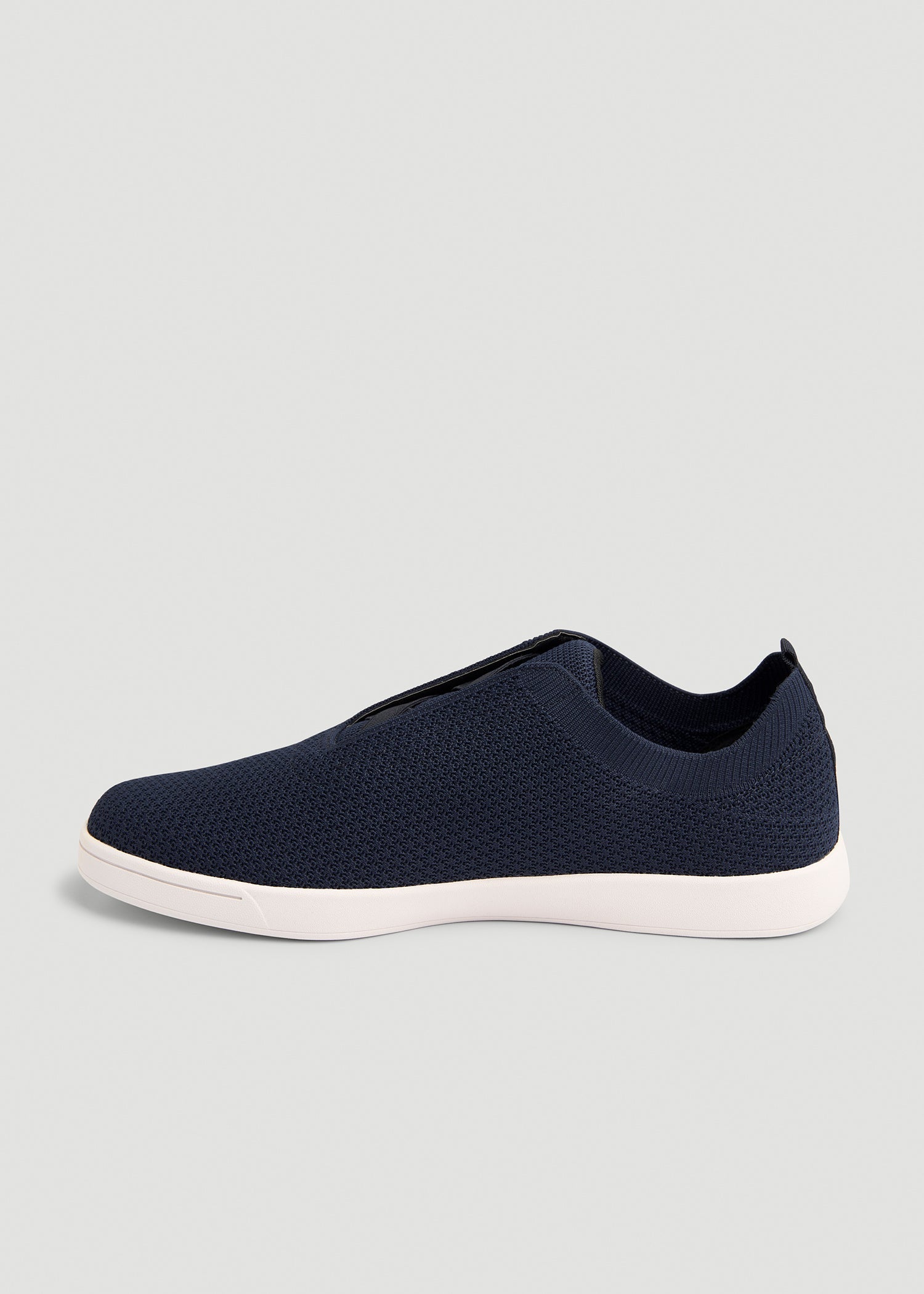 American Tall Online Shop | Lightweight Knit Sneakers for Tall Men in Navy