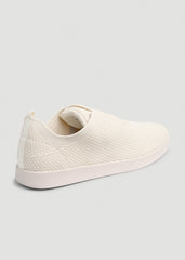 American Tall Online | Lightweight Knit Sneakers for Tall Men in White Sand