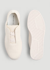American Tall Online | Lightweight Knit Sneakers for Tall Men in White Sand