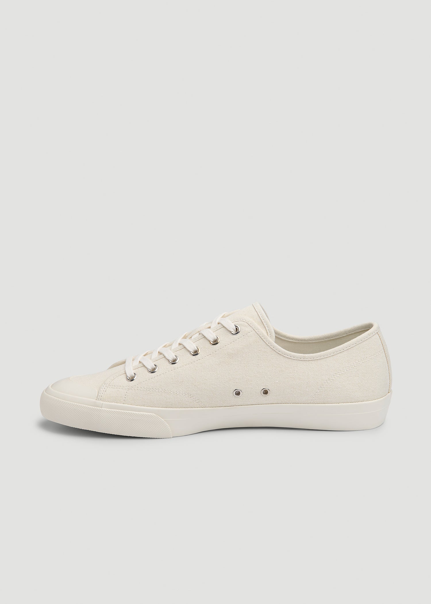 American Tall Sale | Vulcanized Sneaker for Tall Men in Ecru