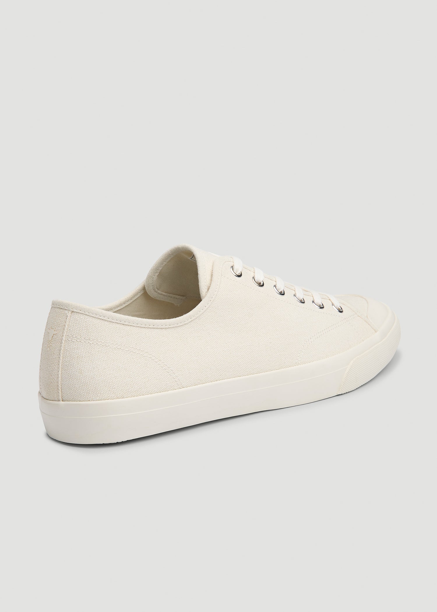 American Tall Sale | Vulcanized Sneaker for Tall Men in Ecru