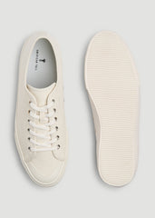 American Tall Sale | Vulcanized Sneaker for Tall Men in Ecru