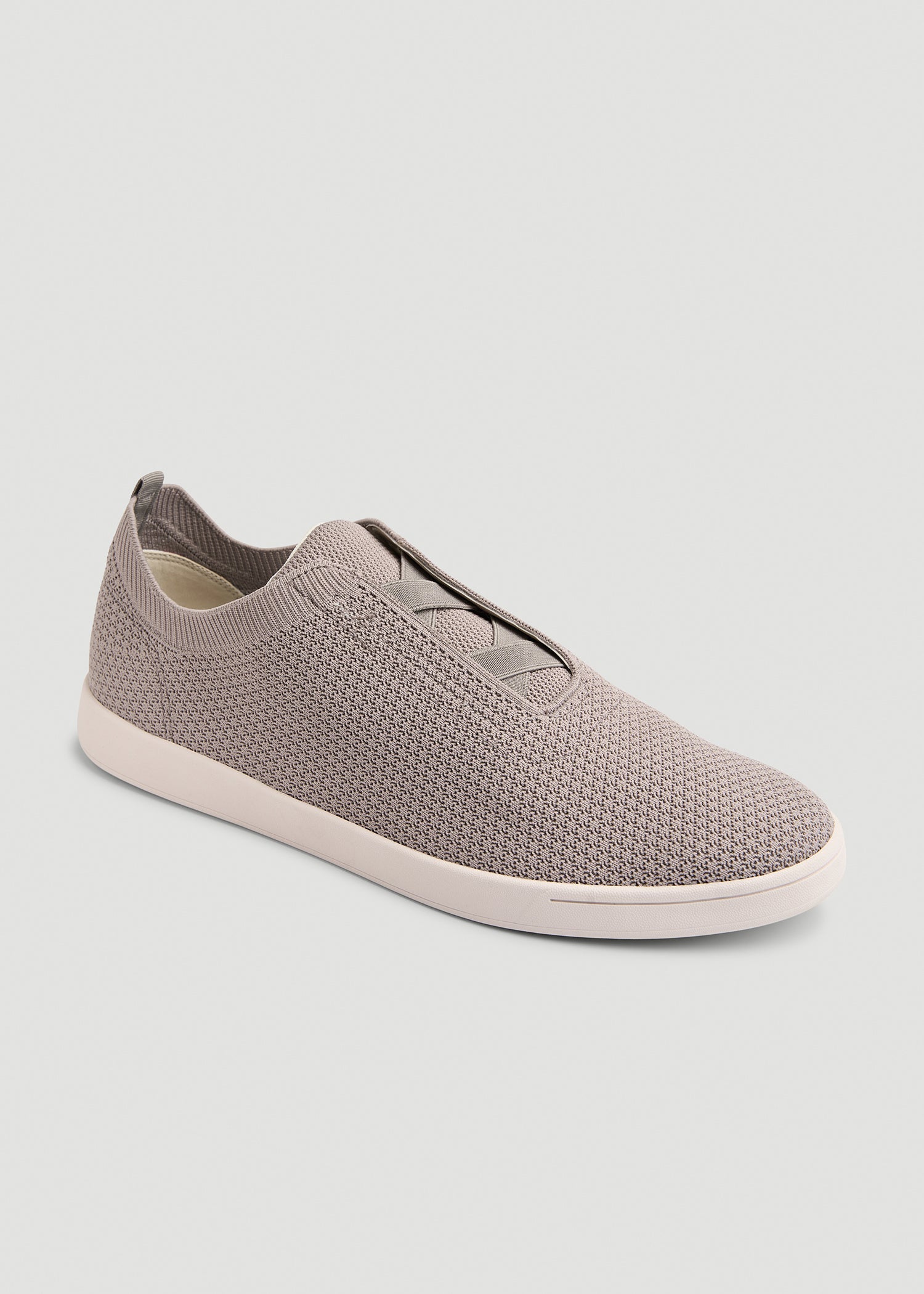 American Tall Outlet | Lightweight Knit Sneakers for Tall Men in Moon Rock