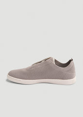 American Tall Outlet | Lightweight Knit Sneakers for Tall Men in Moon Rock