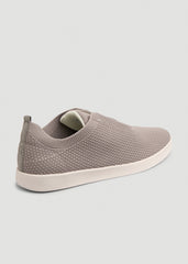 American Tall Outlet | Lightweight Knit Sneakers for Tall Men in Moon Rock