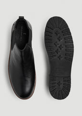 American Tall Online Shop | Lug Sole Chelsea Boots for Tall Men in Black