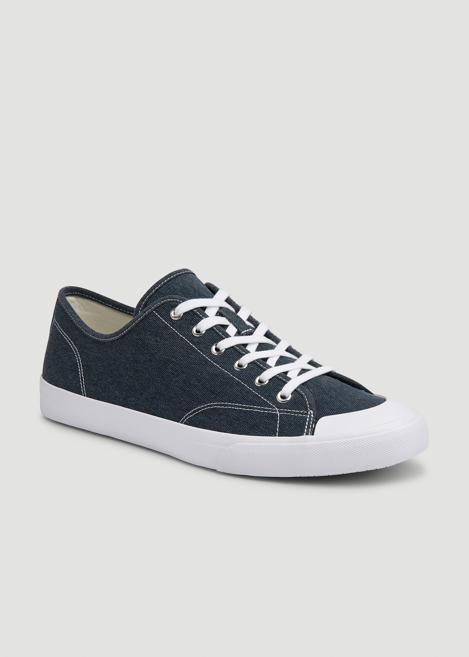 American Tall For Sale | Vulcanized Sneaker for Tall Men in Navy Blue