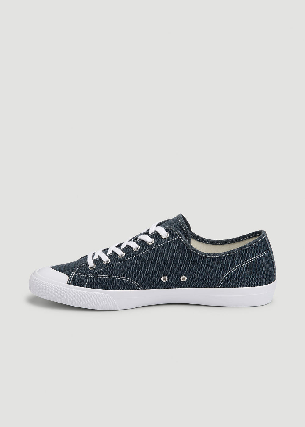 American Tall For Sale | Vulcanized Sneaker for Tall Men in Navy Blue