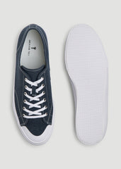 American Tall For Sale | Vulcanized Sneaker for Tall Men in Navy Blue
