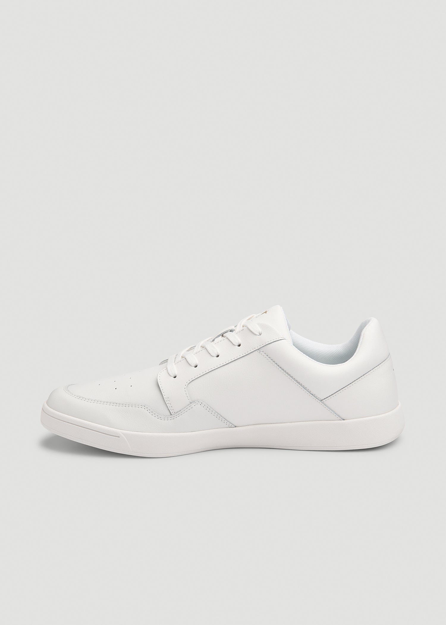 American Tall Discount | Court Sneaker for Tall Men in White