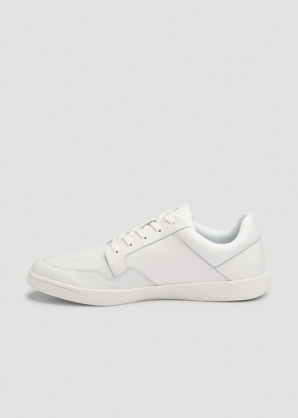 American Tall Discount | Court Sneaker for Tall Men in White
