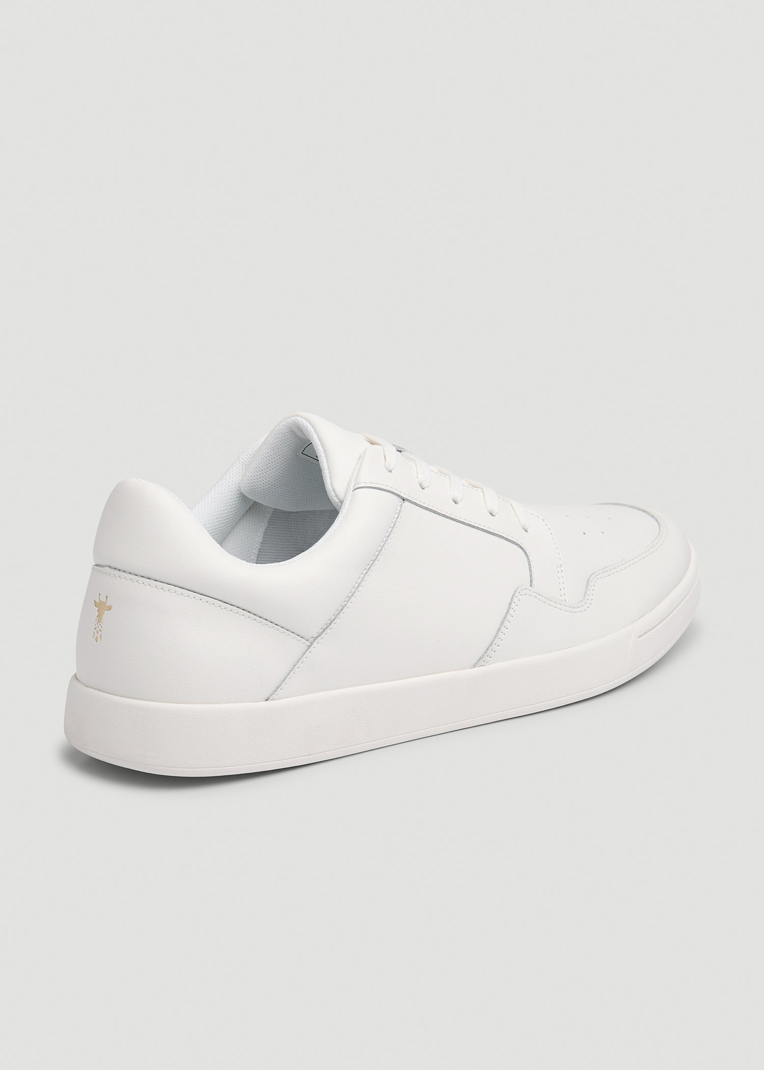 American Tall Discount | Court Sneaker for Tall Men in White