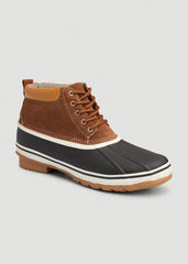 American Tall Online | Duck Boots for Tall Men in Tan