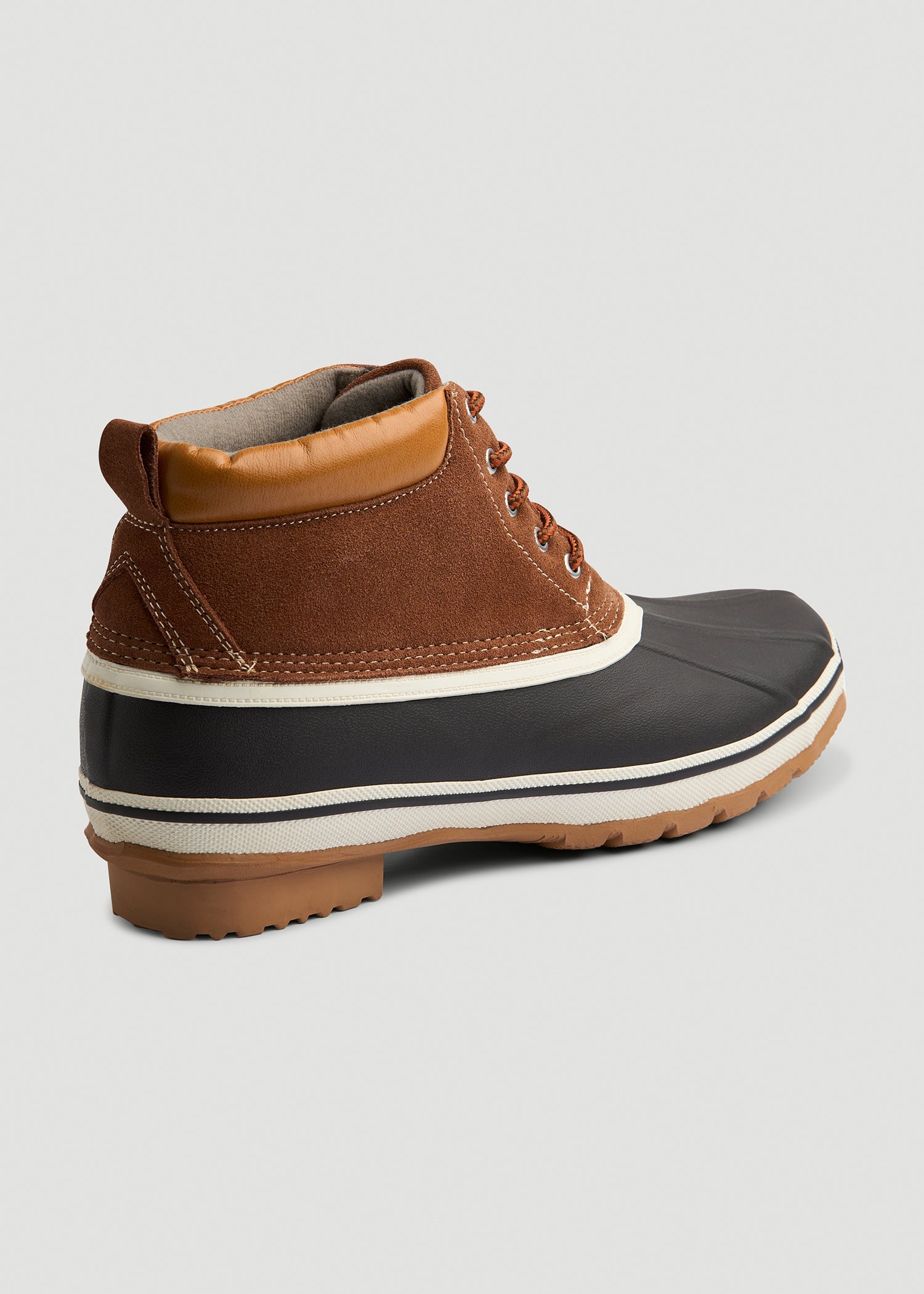 American Tall Online | Duck Boots for Tall Men in Tan