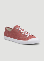 American Tall Sale | Vulcanized Sneaker for Tall Men in Light Red