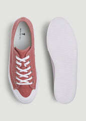 American Tall Sale | Vulcanized Sneaker for Tall Men in Light Red