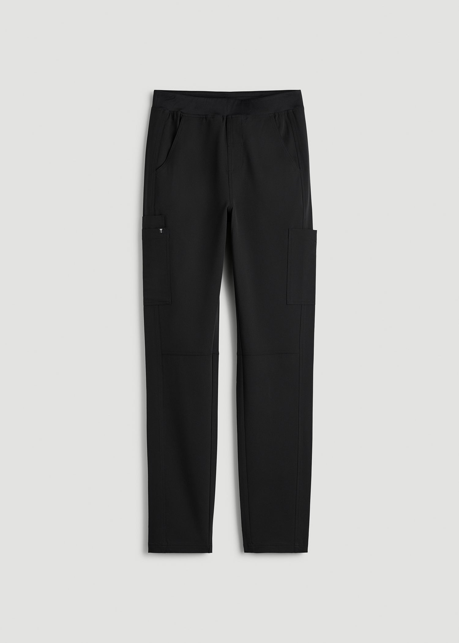 American Tall Online Shop | Cargo Scrub Pants for Tall Men in Black