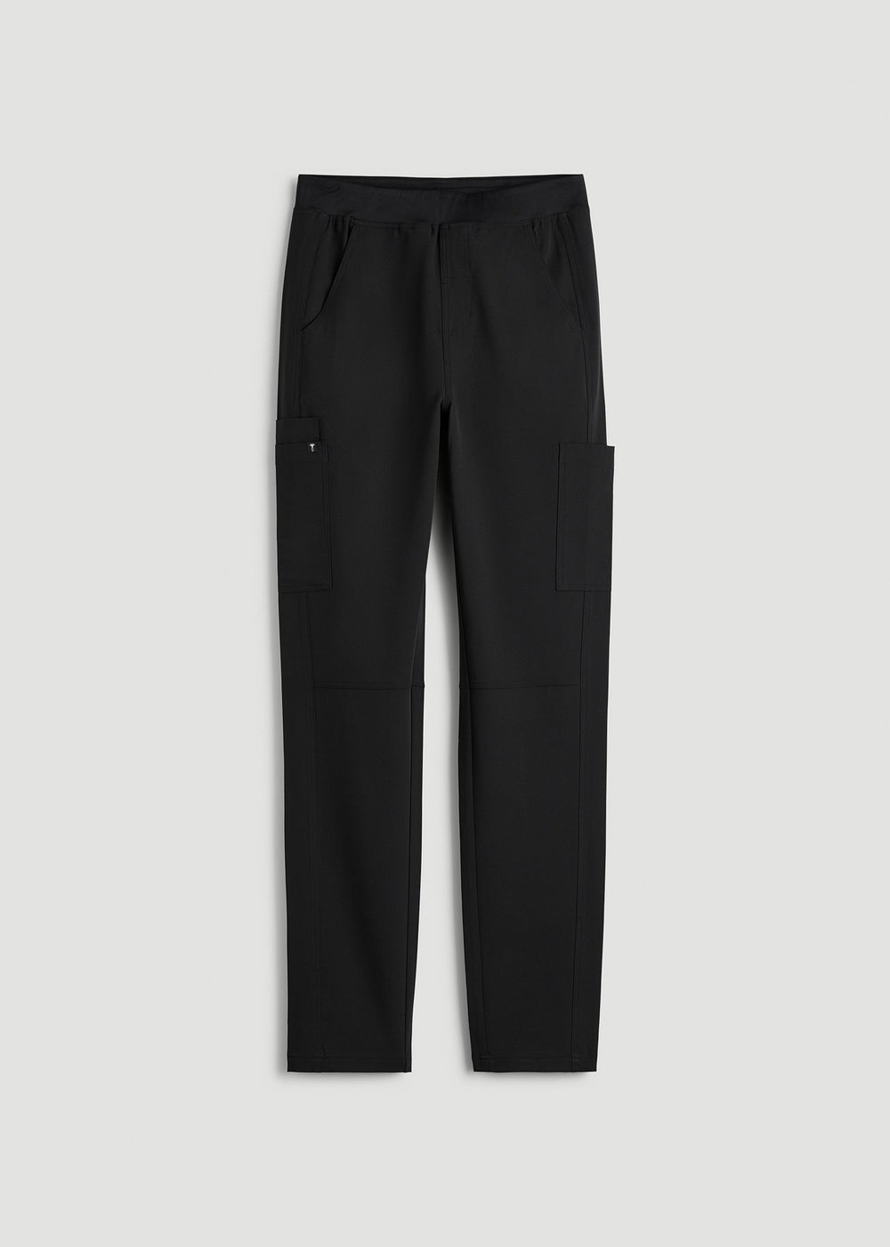 American Tall Online Shop | Cargo Scrub Pants for Tall Men in Black