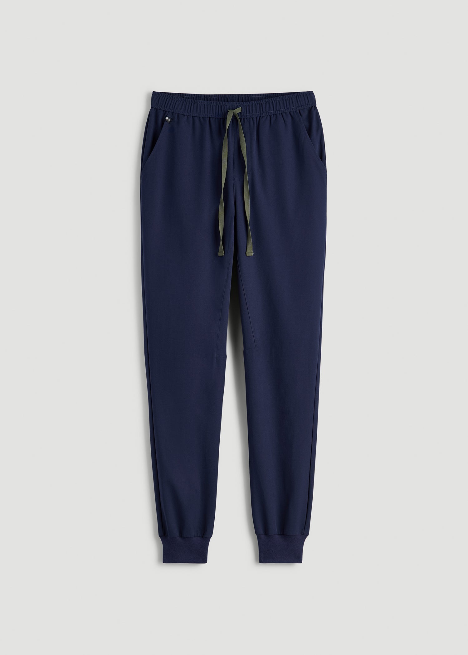 American Tall Online | Scrub Joggers for Tall Men in Patriot Blue