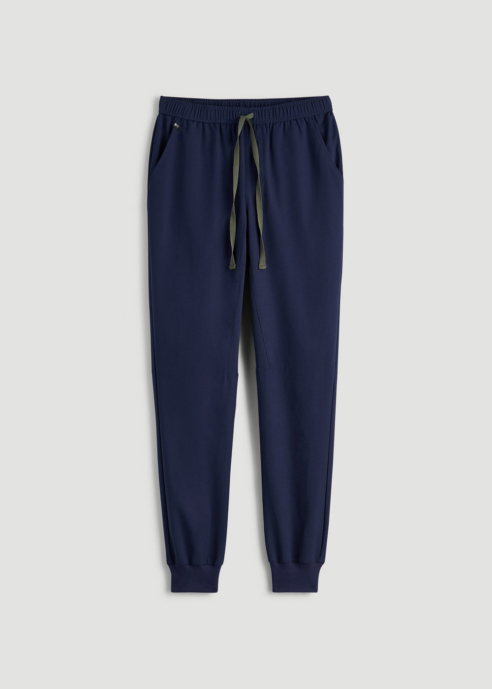 American Tall Online | Scrub Joggers for Tall Men in Patriot Blue