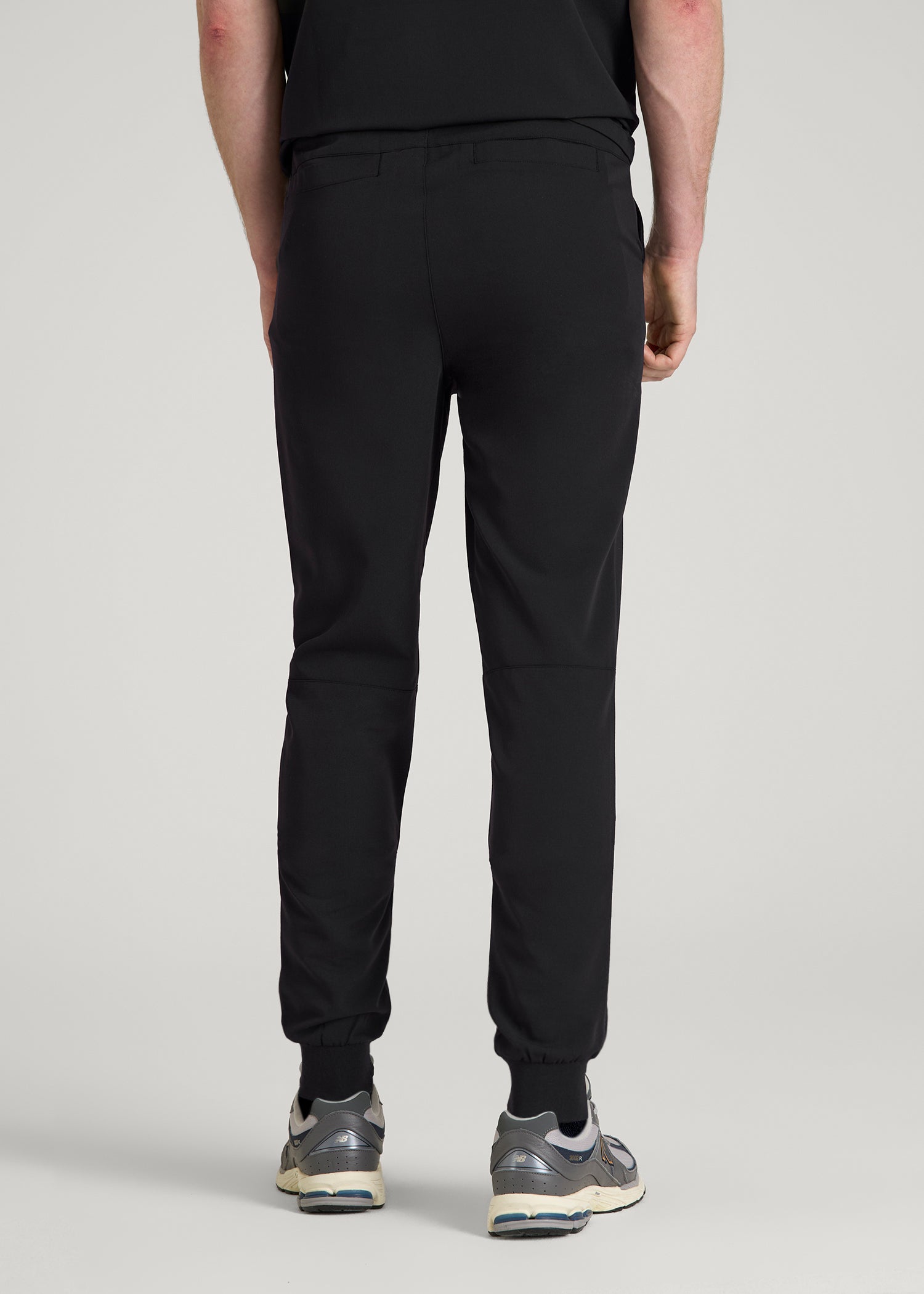 American Tall Outlet | Scrub Joggers for Tall Men in Black