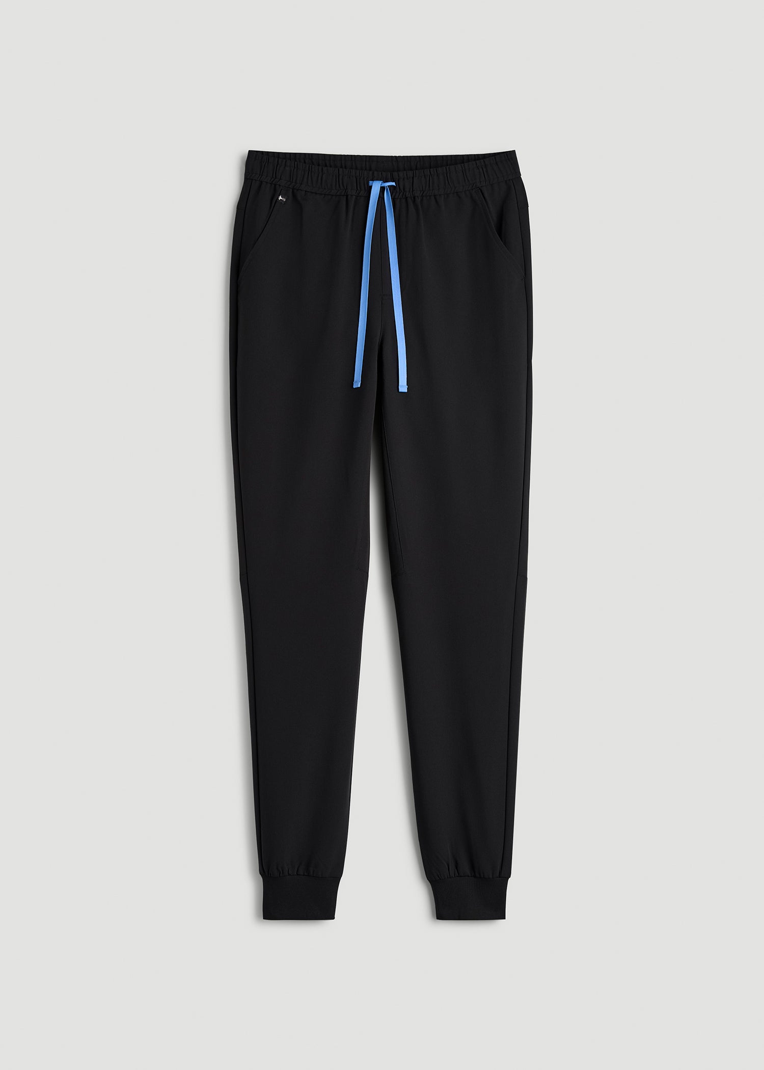 American Tall Outlet | Scrub Joggers for Tall Men in Black