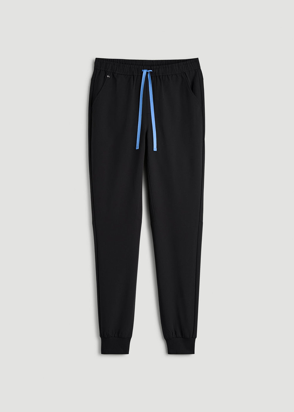 American Tall Outlet | Scrub Joggers for Tall Men in Black