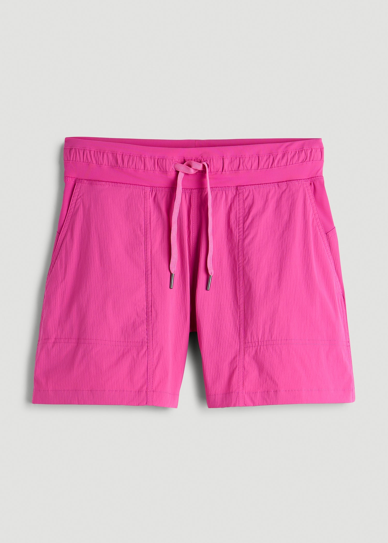 American Tall Online Shop | High Rise After Practice Short for Tall Women in Magenta