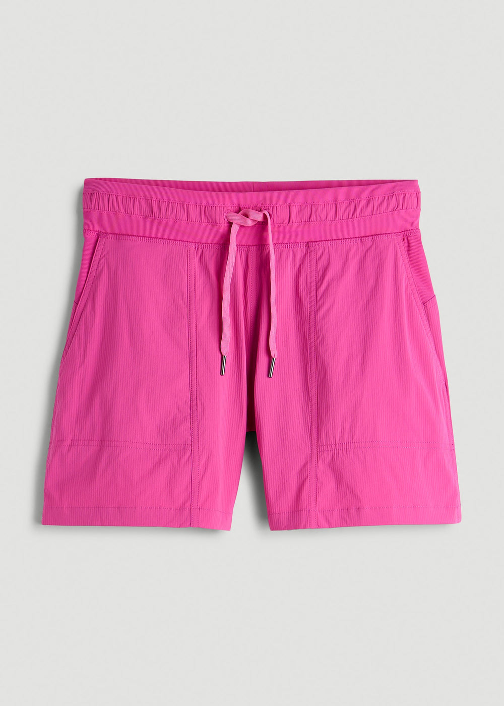 American Tall Online Shop | High Rise After Practice Short for Tall Women in Magenta