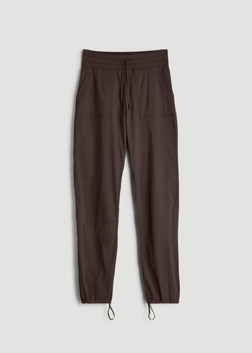 American Tall Outlet | High Rise After Practice Pant for Tall Women in Espresso