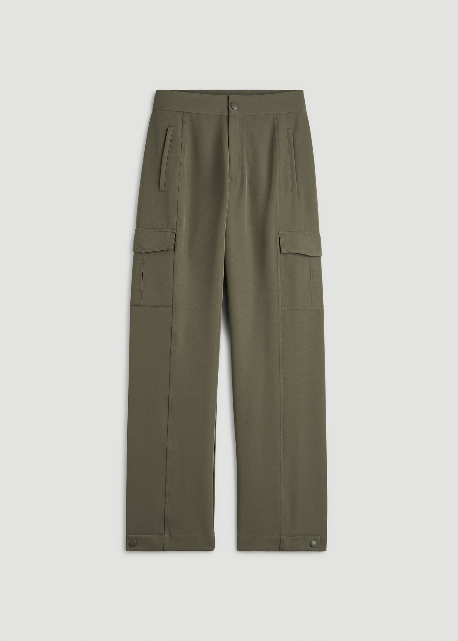American Tall Online Shop | Traveler Cargo Pant for Tall Women in Olive