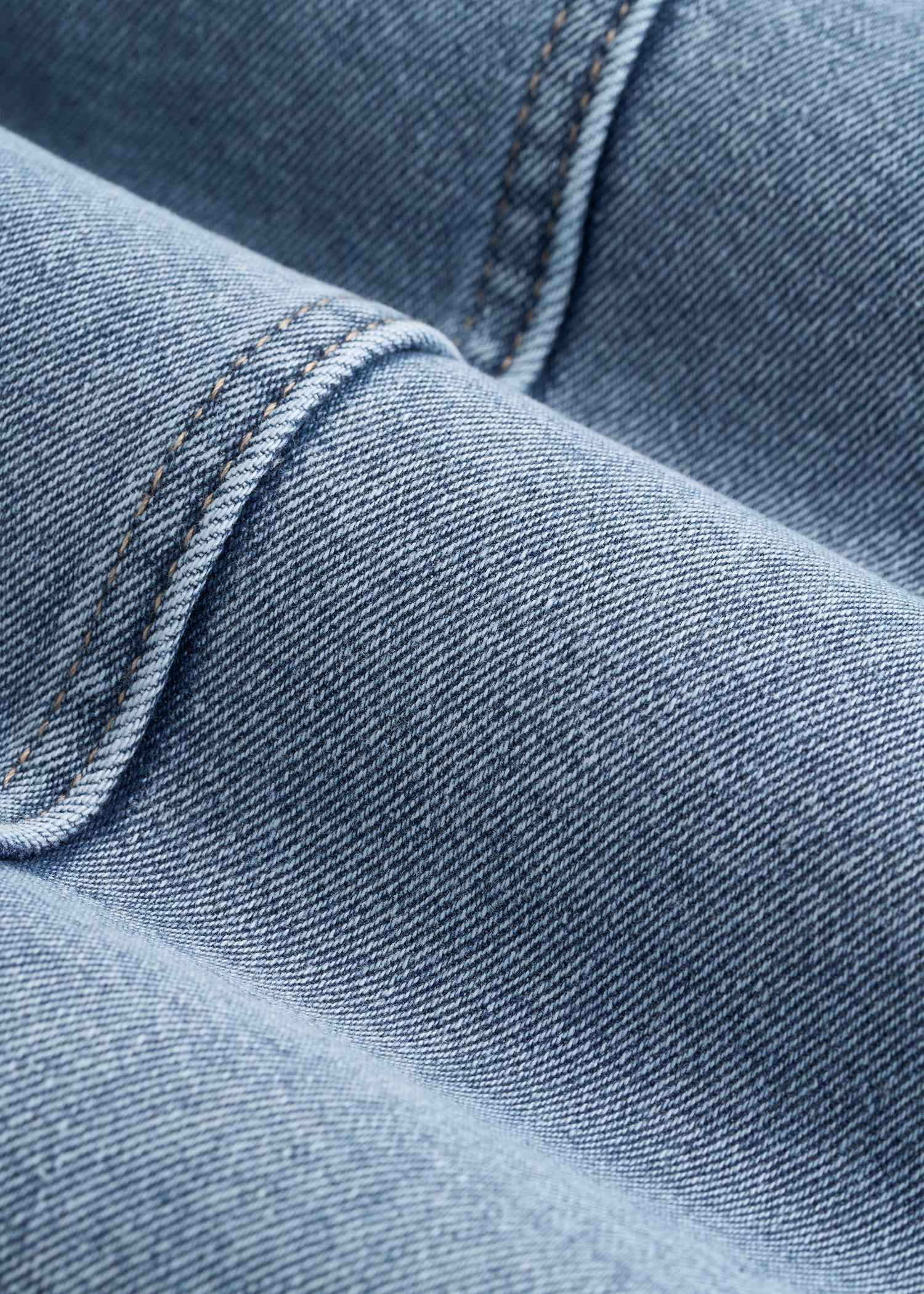 American Tall Sale | Classic Denim Jacket for Tall Women in Perfect Blue