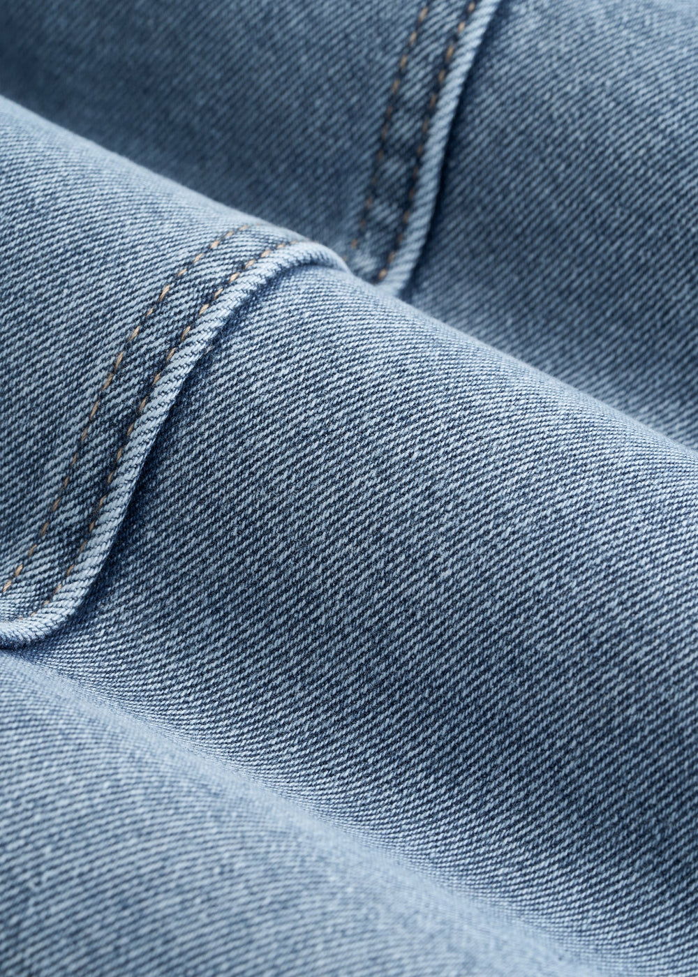 American Tall Sale | Classic Denim Jacket for Tall Women in Perfect Blue