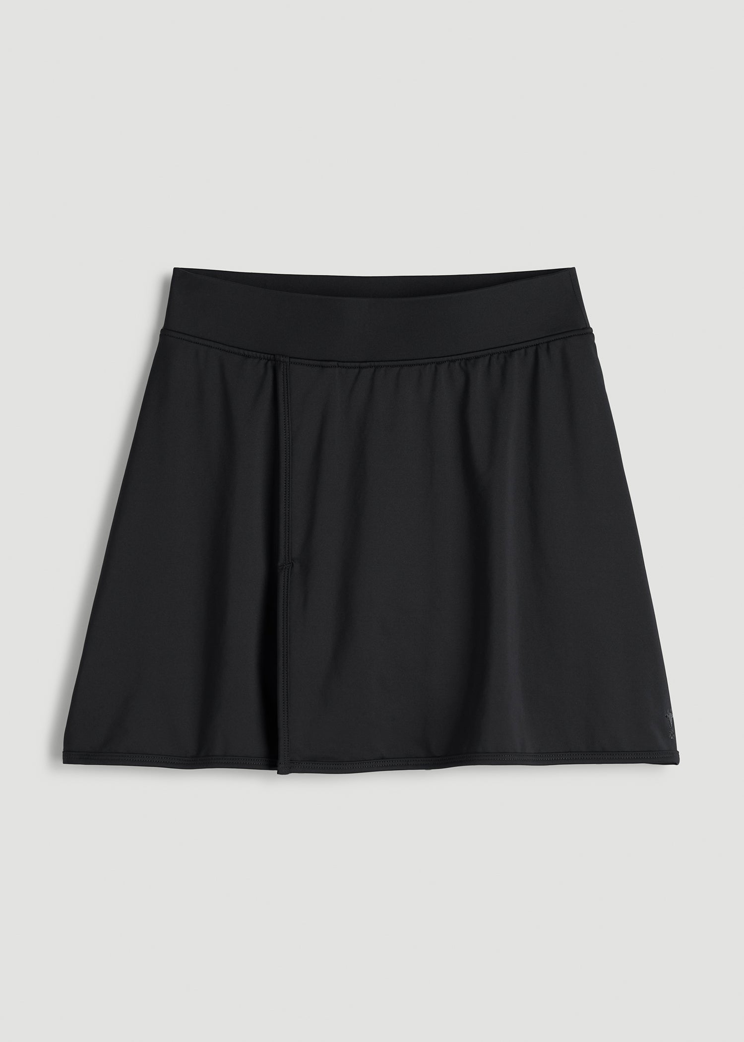 American Tall Outlet | Wrap Skort for Tall Women in Black