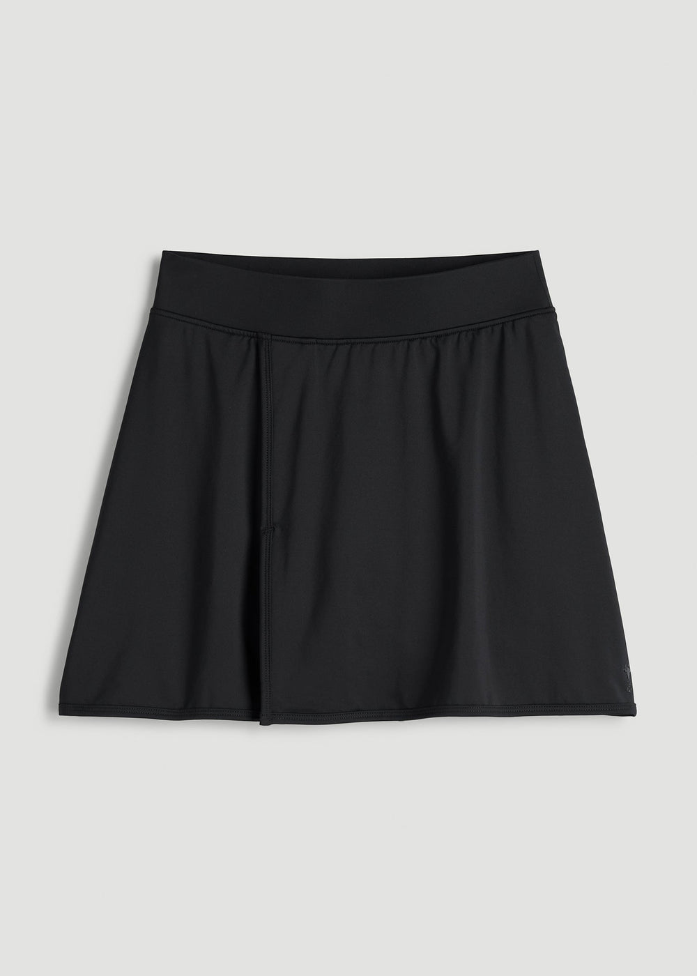 American Tall Outlet | Wrap Skort for Tall Women in Black