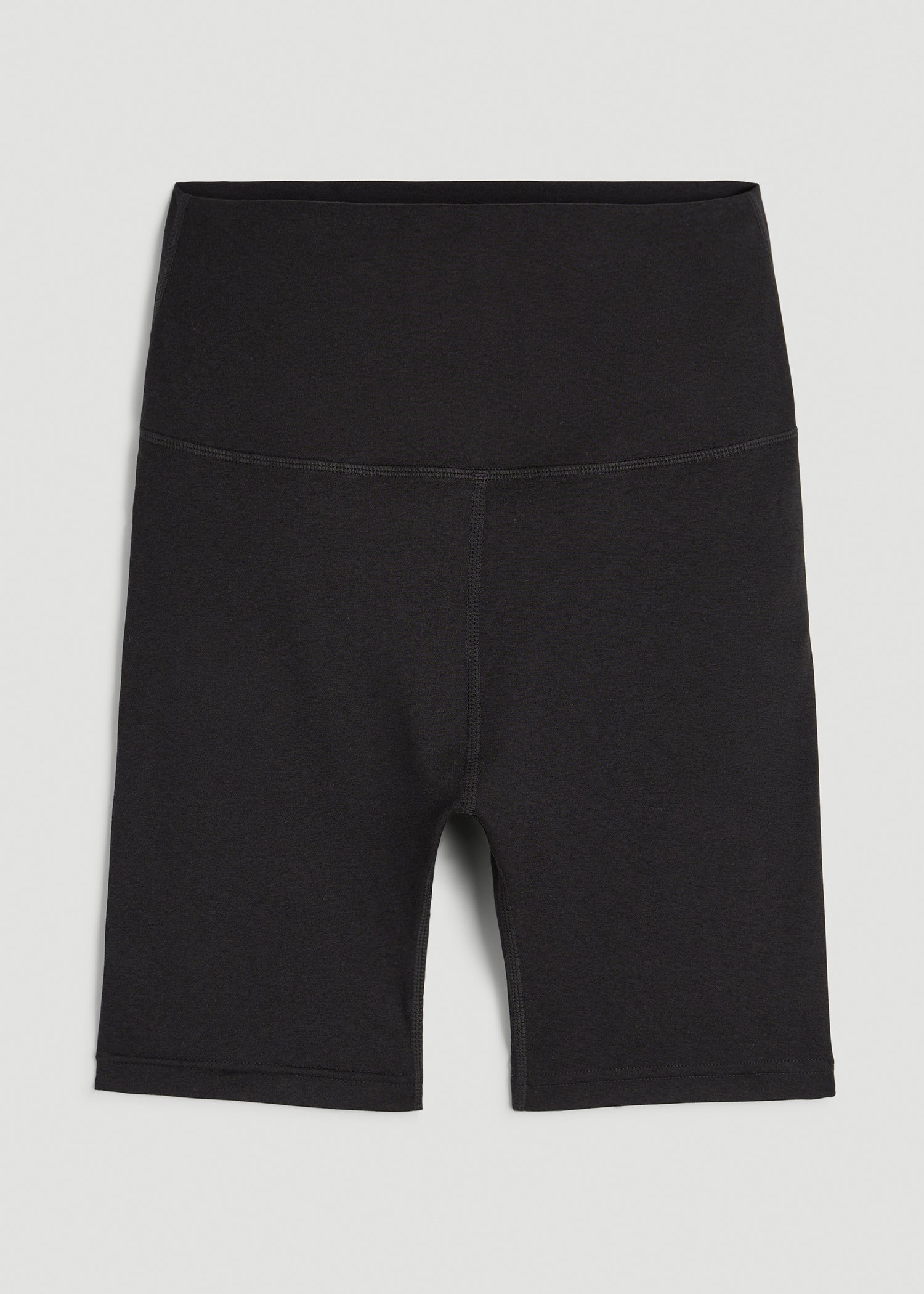 American Tall Online Shop | Ultra Soft High Rise Bike Shorts for Tall Women in Black Mix