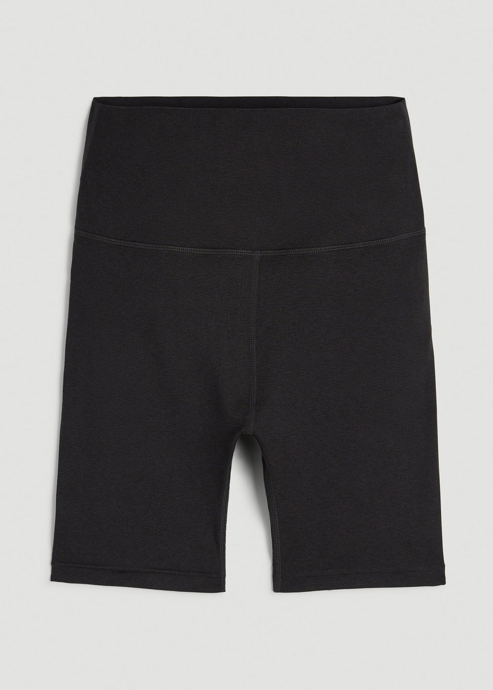 American Tall Online Shop | Ultra Soft High Rise Bike Shorts for Tall Women in Black Mix