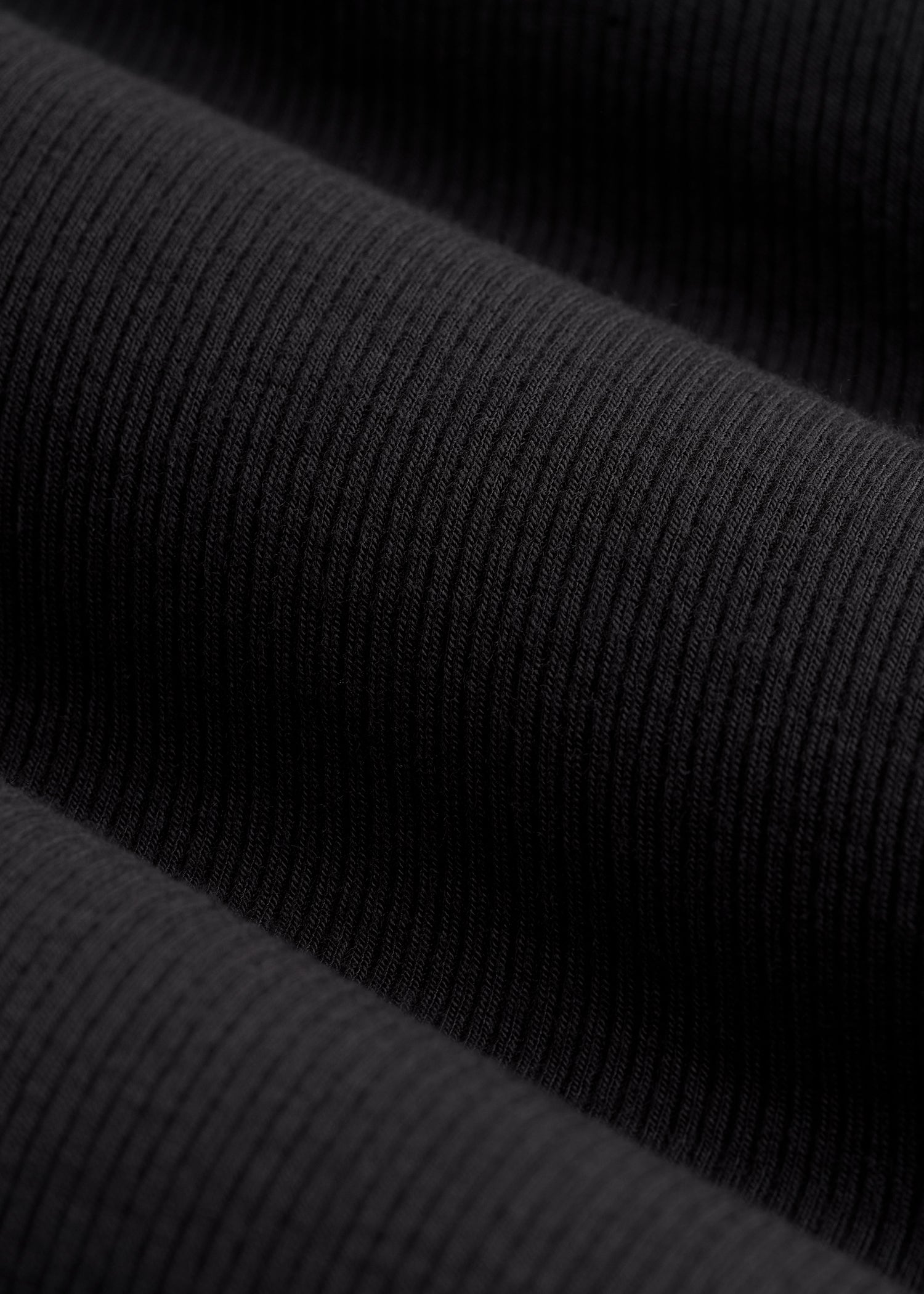American Tall For Sale | FITTED Ribbed Long Sleeve Tee for Tall Women in Black