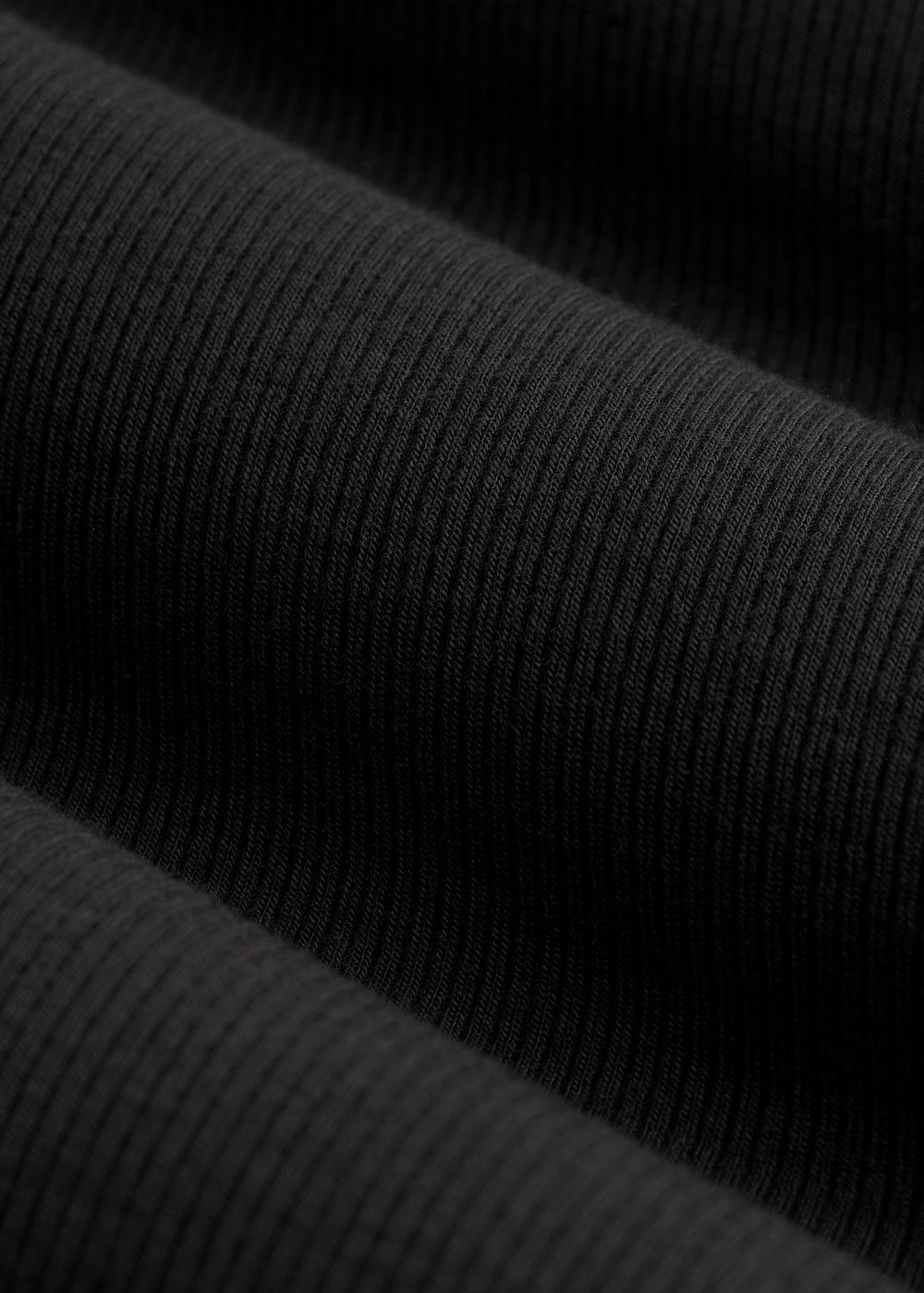 American Tall For Sale | FITTED Ribbed Long Sleeve Tee for Tall Women in Black