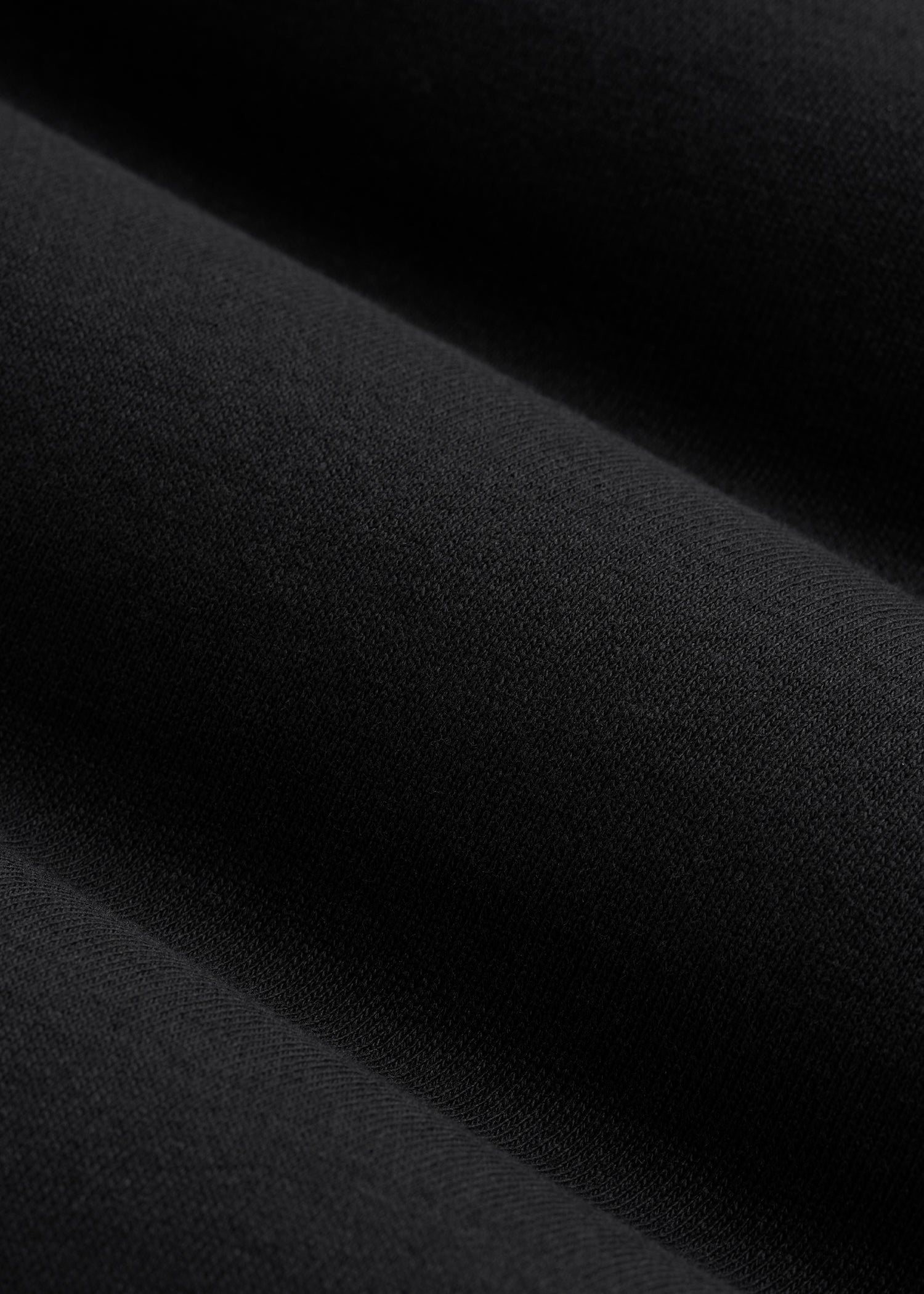 American Tall Sale | Wearever Fleece Open-Bottom Sweatpants for Tall Women in Black