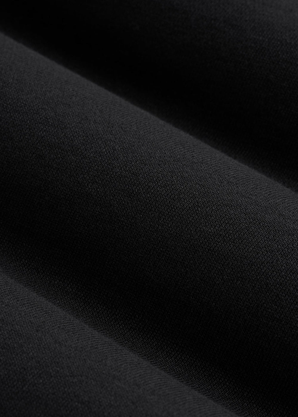 American Tall Sale | Wearever Fleece Open-Bottom Sweatpants for Tall Women in Black