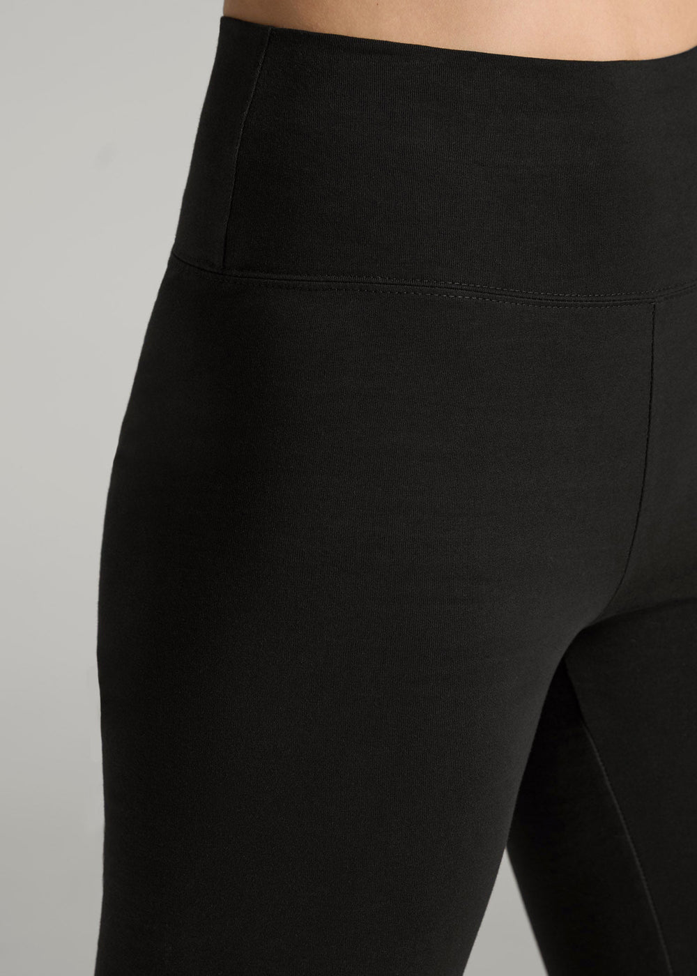 American Tall For Sale | Cotton Leggings for Tall Women in Black