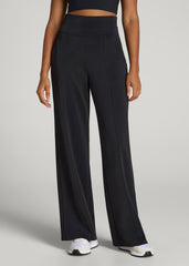 American Tall Discount | Soft Motion Wide Leg Ultra High Rise Pant for Tall Women in Black