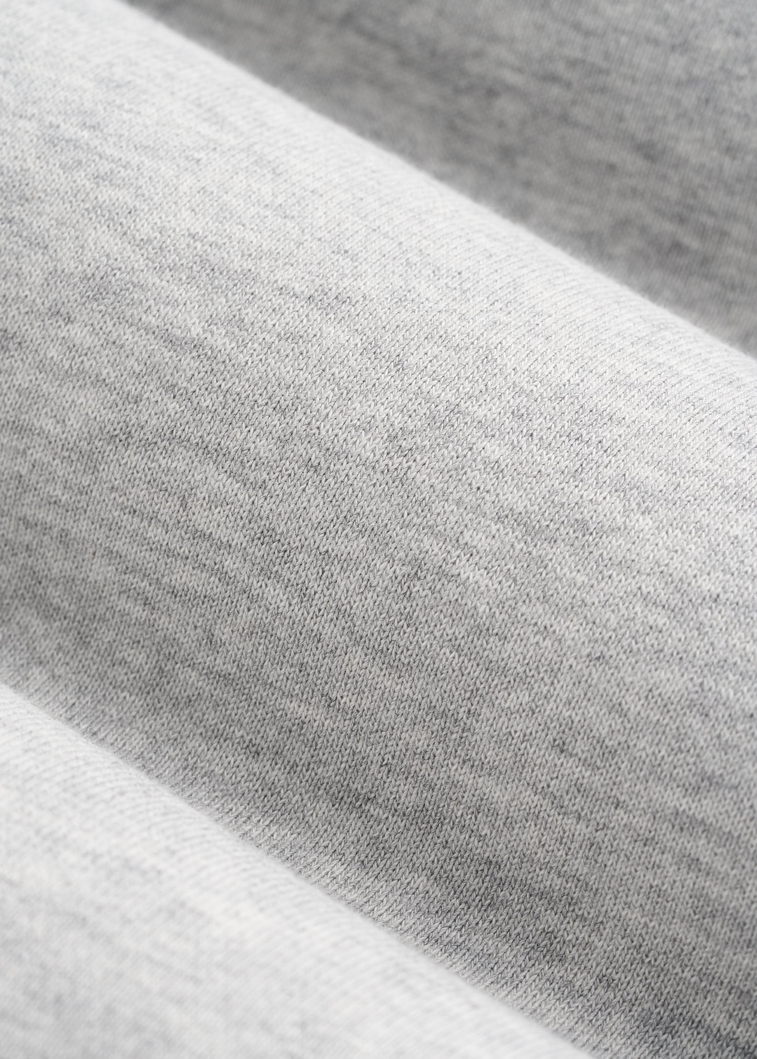 American Tall Online | Wearever Fleece Open-Bottom Sweatpants for Tall Women in Grey Mix
