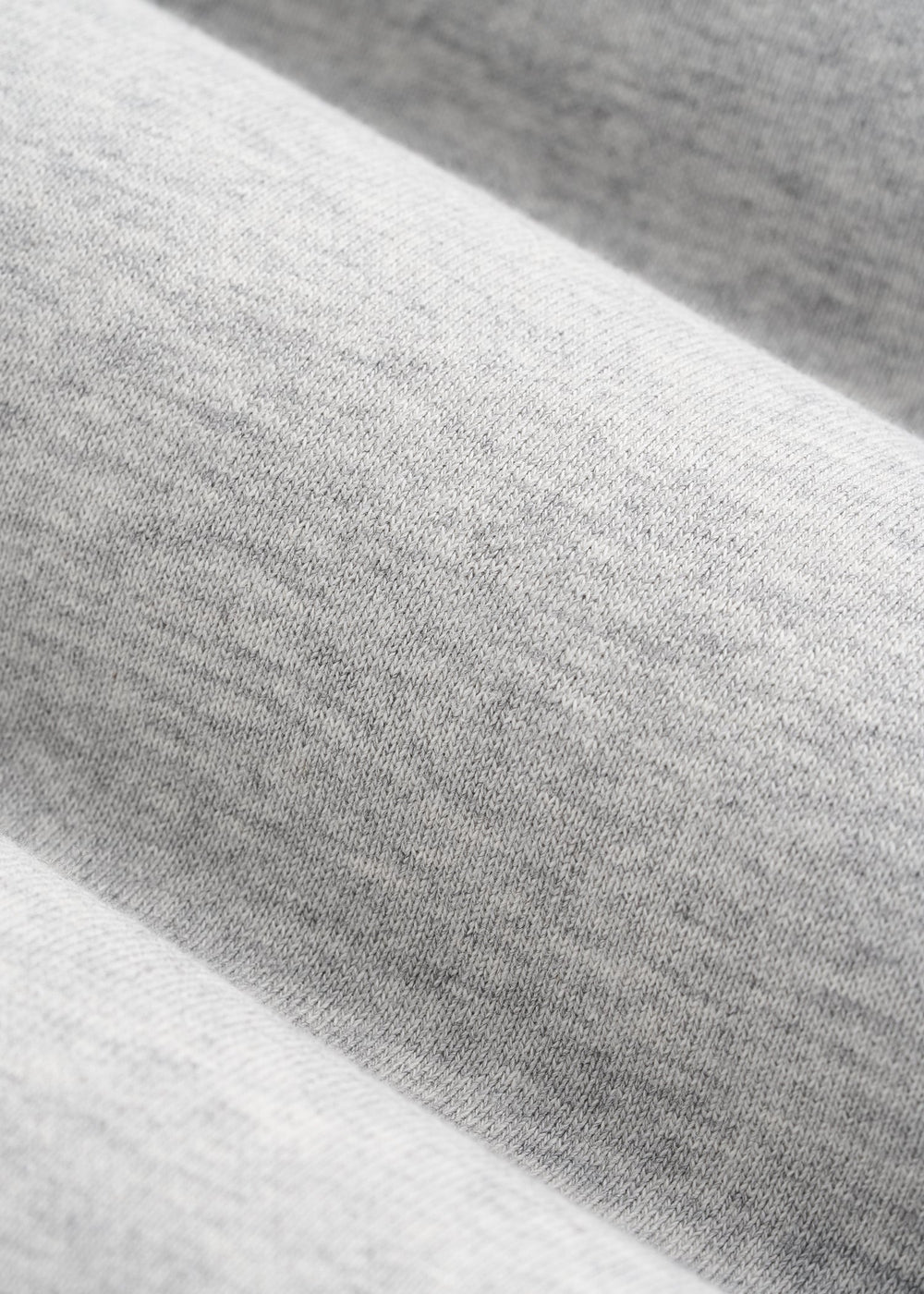 American Tall Online | Wearever Fleece Open-Bottom Sweatpants for Tall Women in Grey Mix