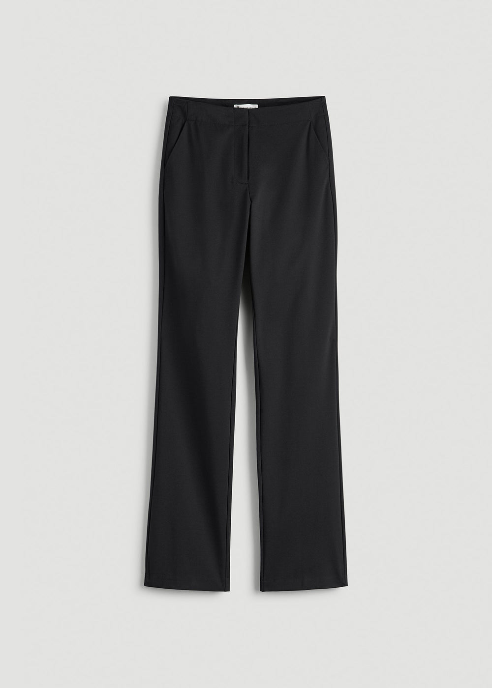 American Tall Sale | Freedom Flex Slim Straight Leg Dress Pants for Tall Women in Black