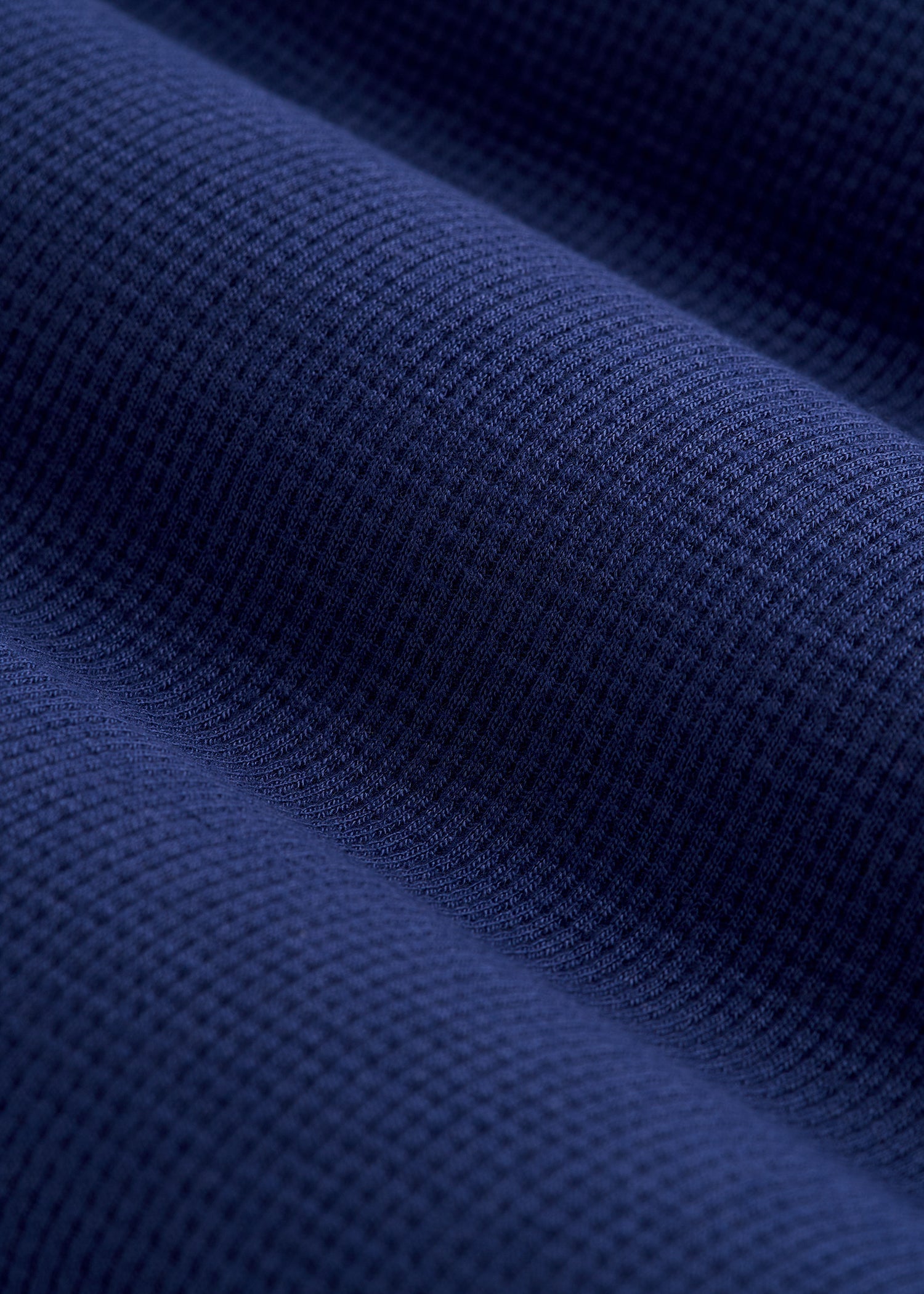 American Tall Online Shop | Open-Bottom Waffle Lounge Pants for Tall Women in Midnight Blue