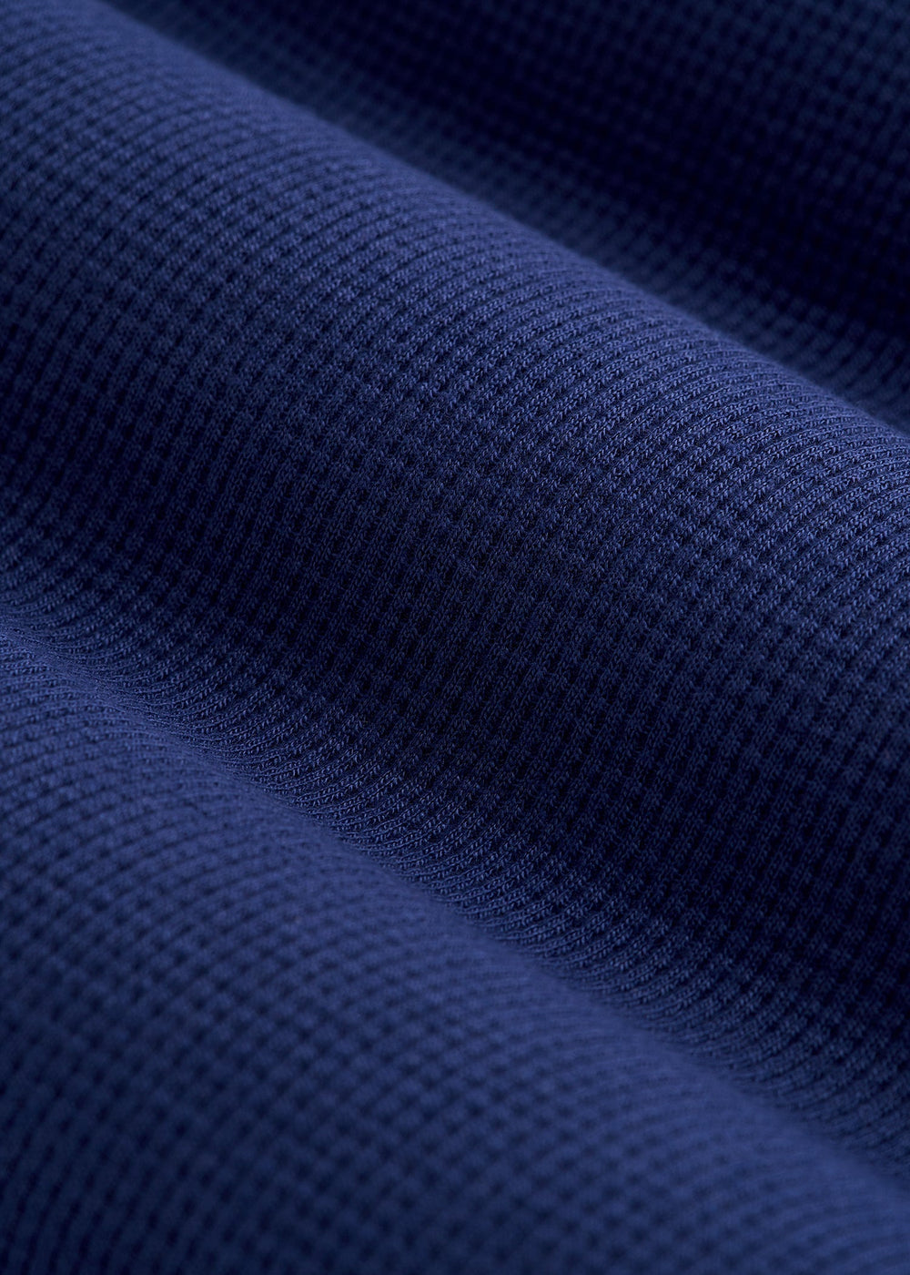 American Tall Online Shop | Open-Bottom Waffle Lounge Pants for Tall Women in Midnight Blue