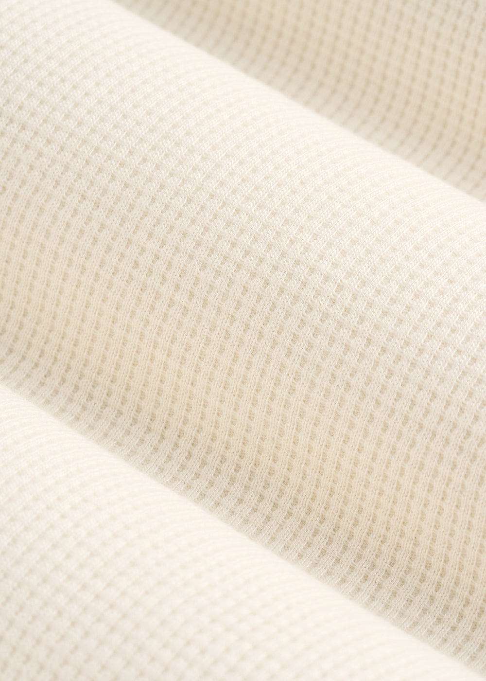 American Tall Online | Open-Bottom Waffle Lounge Pants for Tall Women in White Alyssum