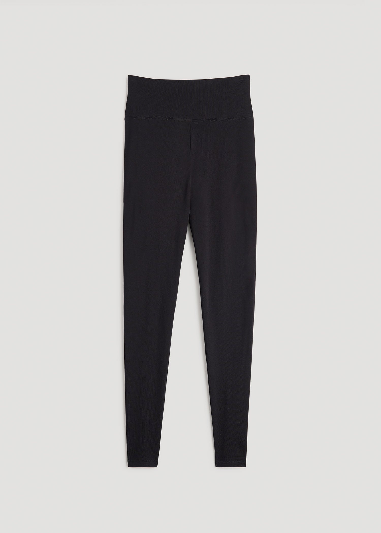 American Tall Sale | Cotton Leggings for Tall Women in Shadow Grey Mix